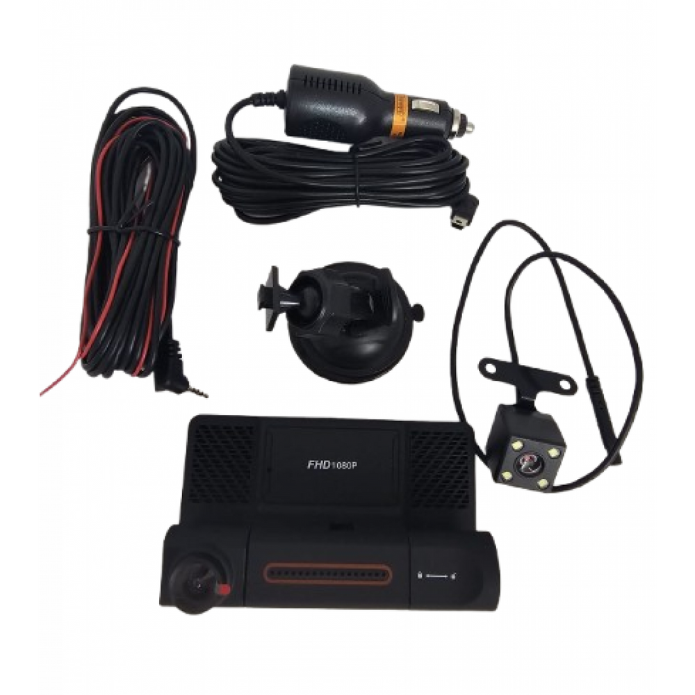 CAMERA AUTO / 4 INCH / FULL HD 1080P / CAMERA FATA - SPATE / TOUCH SCREEN