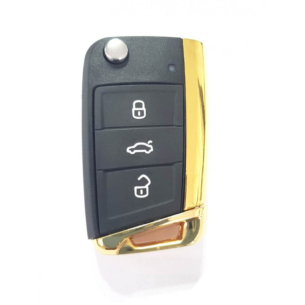 Carcasa Cheie VW Gold 3 Butoane Lamela HU 66
