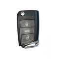 Carcasa cheie VW briceag 3 BUT , Lamela HU 66