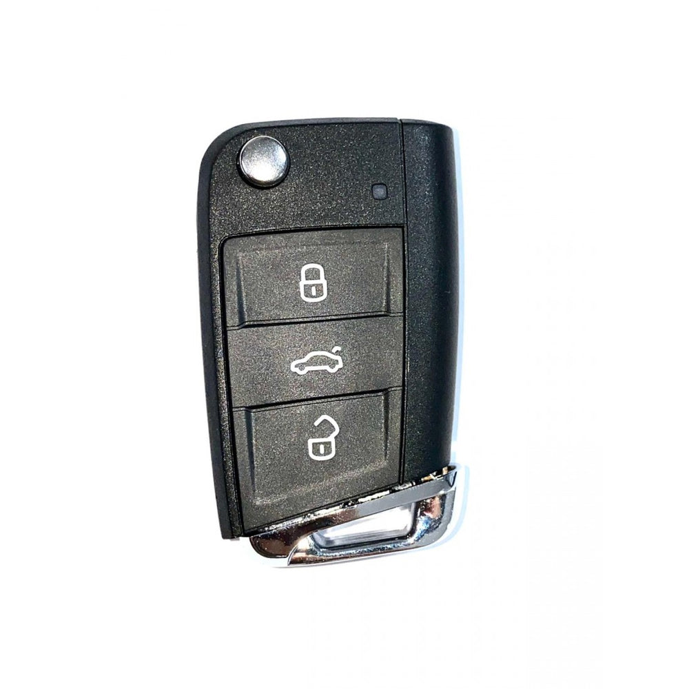 Carcasa Cheie VW Briceag 3 Butoane / Lamela HU 66