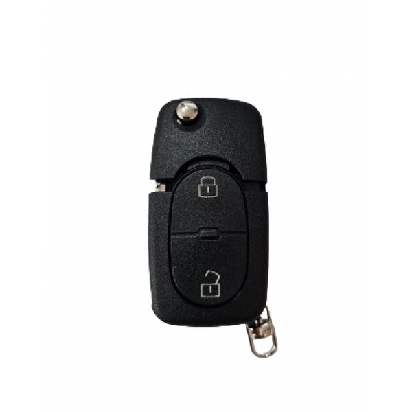 Cheie Completa VW 2 Butoane Rotunde Cu Electronica Si Cip