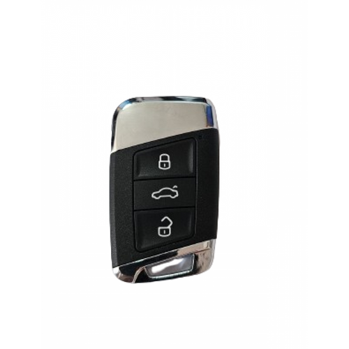 Cheie completa VW Magotan B8 , 3 butoane cu electronica si cip