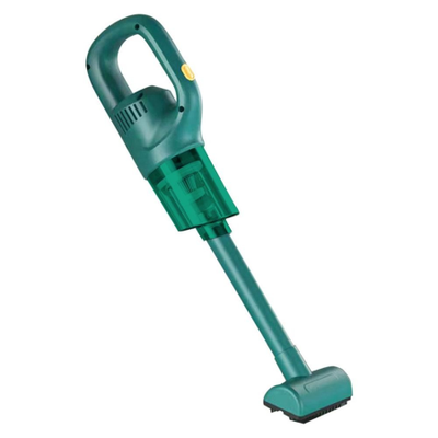 Aspirator Auto Portabil Fara Fir ,   Putere 120W, Acumulator 45 min, Incarcare USB, Verde Smarald