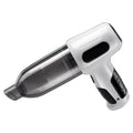 Aspirator Compact Premium Tip Pistol Aspirator cu Aspirare si Suflare, pentru Casa Masina, Multifunctional fara Fir, incarcare 4000mAh