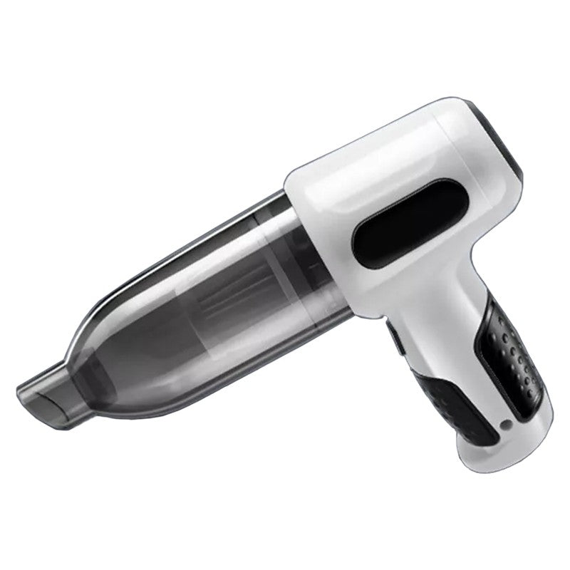 Aspirator Compact Premium Tip Pistol Aspirator cu Aspirare si Suflare, pentru Casa Masina, Multifunctional fara Fir, incarcare 4000mAh