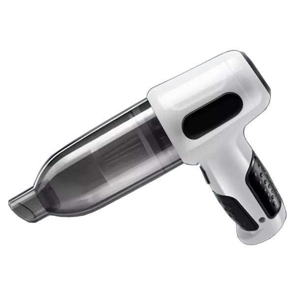 Aspirator Compact Premium Tip Pistol Aspirator cu Aspirare si Suflare, pentru Casa Masina, Multifunctional fara Fir, incarcare 4000mAh