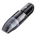 Aspirator Compact Premium cu Incarcare Wireless Aspirator Vacuum pentru Masina Casa, cu dubla utilizare, Putere 120W, 30 x 7.5 x 7.5 cm