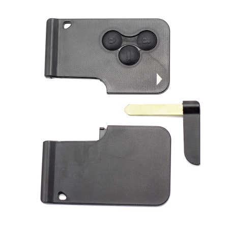 Carcasa Cartela Renault Megane 2, Scenic 2 ,   Smart Card 3 Butoane