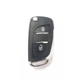 Carcasa cheie briceag Peugeot 2 but model cromat