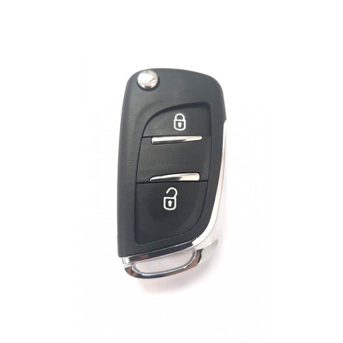 Carcasa cheie briceag Peugeot 2 but model cromat
