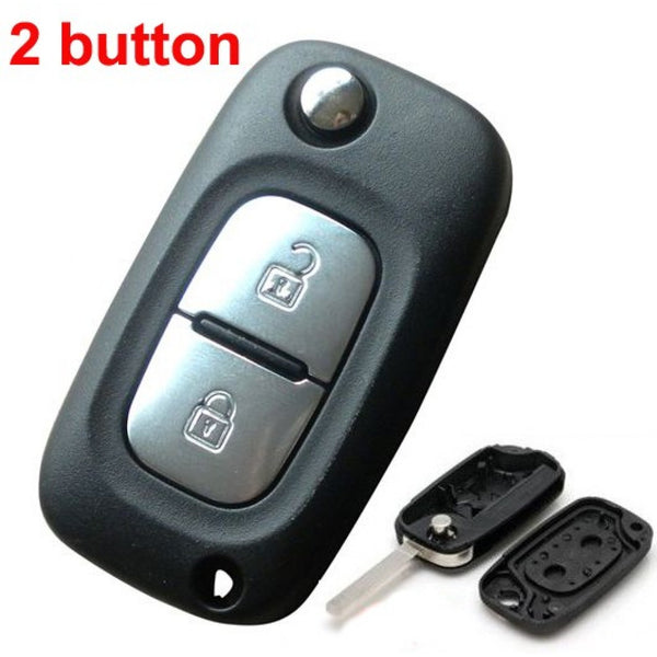 Carcasa Cheie Briceag Renault 2 Butoane