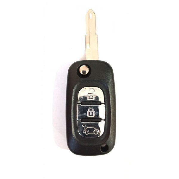 Carcasa Cheie Briceag Renault 3 Butoane / Lamela NE73