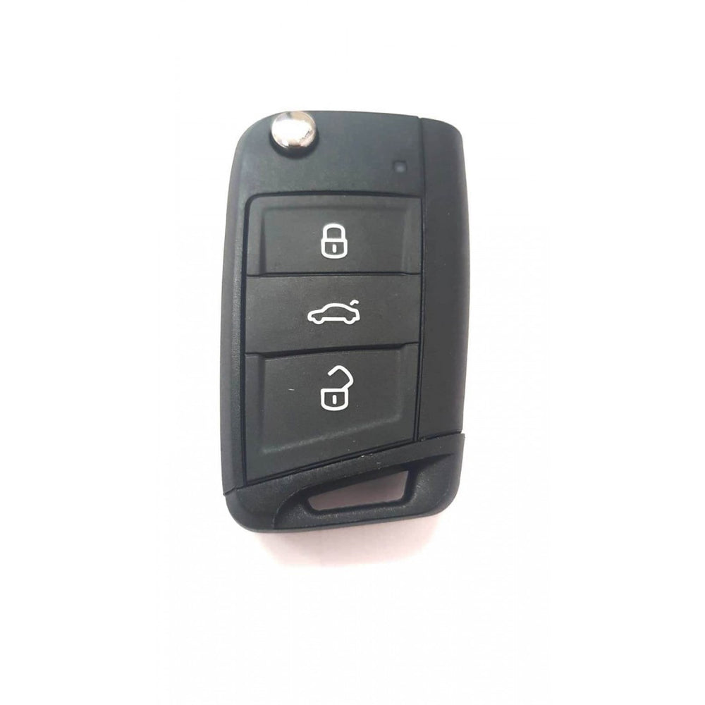 Carcasa Cheie Briceag After Market / Compatibila Cu VW Golf 7 / 3 Butoane