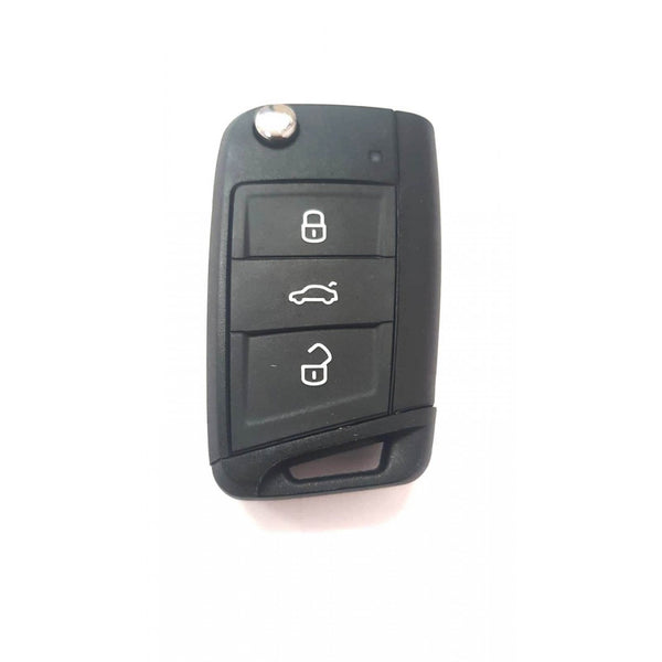 Carcasa Cheie Briceag After Market / Compatibila Cu VW Golf 7 / 3 Butoane