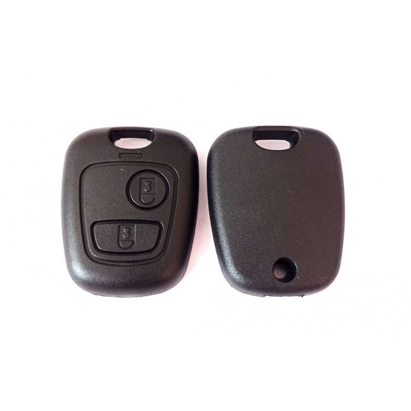 Carcasa Cheie Peugeot 206 / 2 Butoane / Fara Lamela