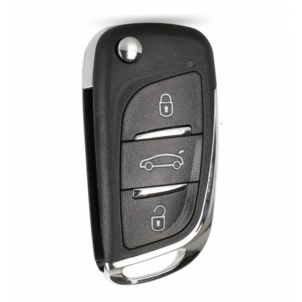Carcasa Cheie Peugeot / 3 Butoane / Cu Loc Pentru Baterie / VA2T
