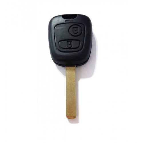 Carcasa cheie Peugeot 307, 2 but, fara logo