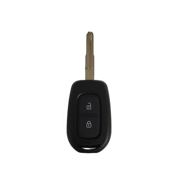 Carcasa Cheie Renault / 2 Butoane / Cu Logo Negru