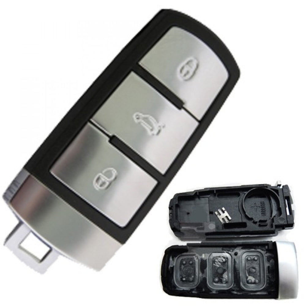 Carcasa Cheie Smartkey After Market / Compatibil Cu VW Passat B6 Cu Lamela