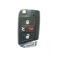 Carcasa cheieafter market , compatibil cu VW 4 but cu lamela HU75T