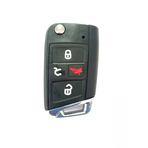 Carcasa cheieafter market , compatibil cu VW 4 but cu lamela HU75T