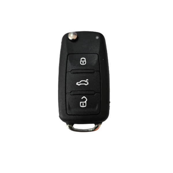 Carcasa Cheie After Market / Compatibila Cu VW Golf 6 3but / Fara Logo