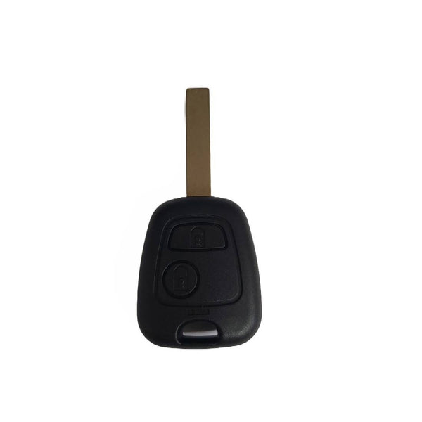 Cheie Completa Peugeot / 2 Butoane / Cu Electronica Si Cip / 433mhz