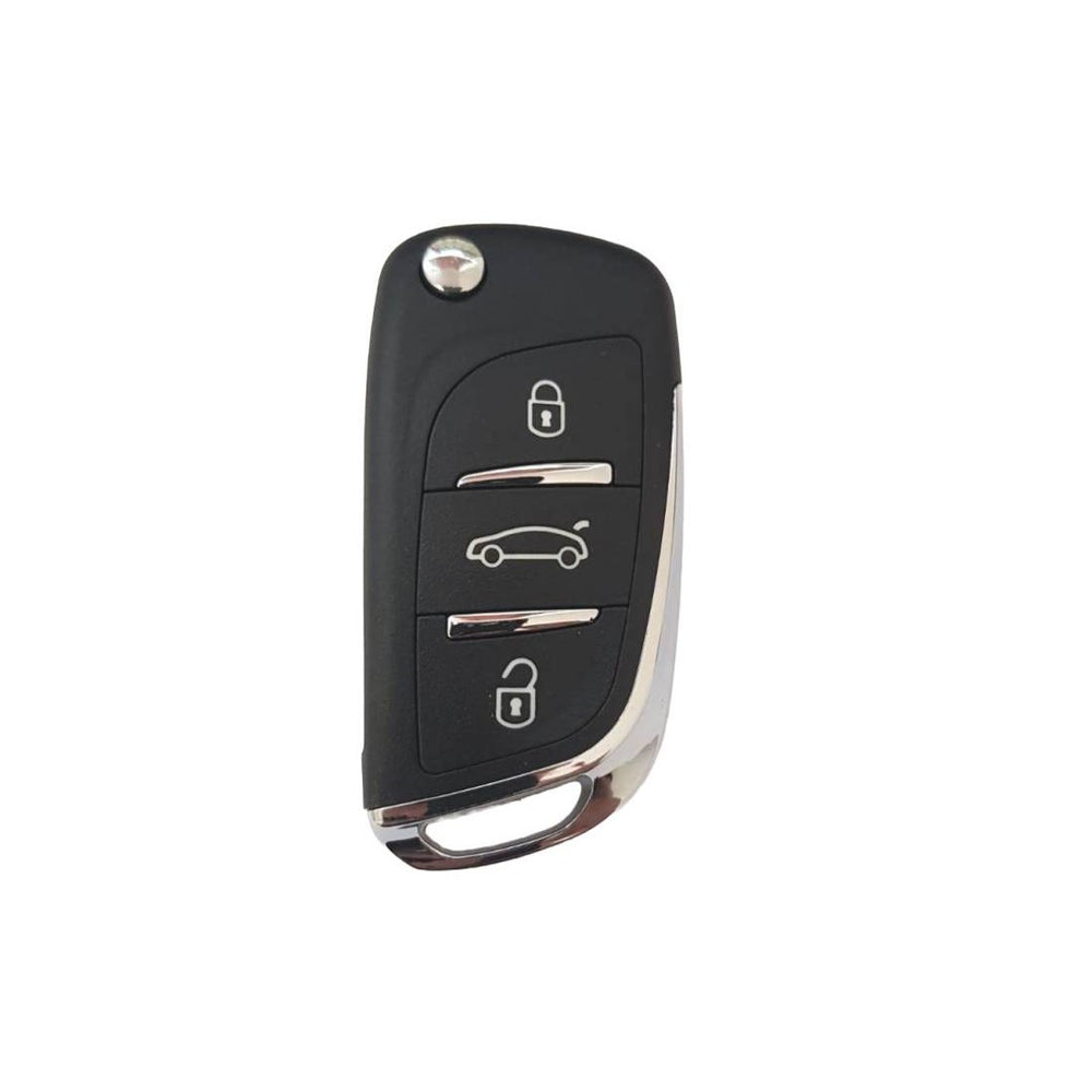 Cheie Completa Peugeot / 3 Butoane / Cu Electronica Si Cip / ID46 / 434mhz / Lamela NE72