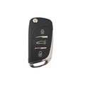 Cheie completa Peugeot, 3 but, cu electronica si cip, PCF 7961 /ID46, 434Mhz, Lamela VA2, FSK