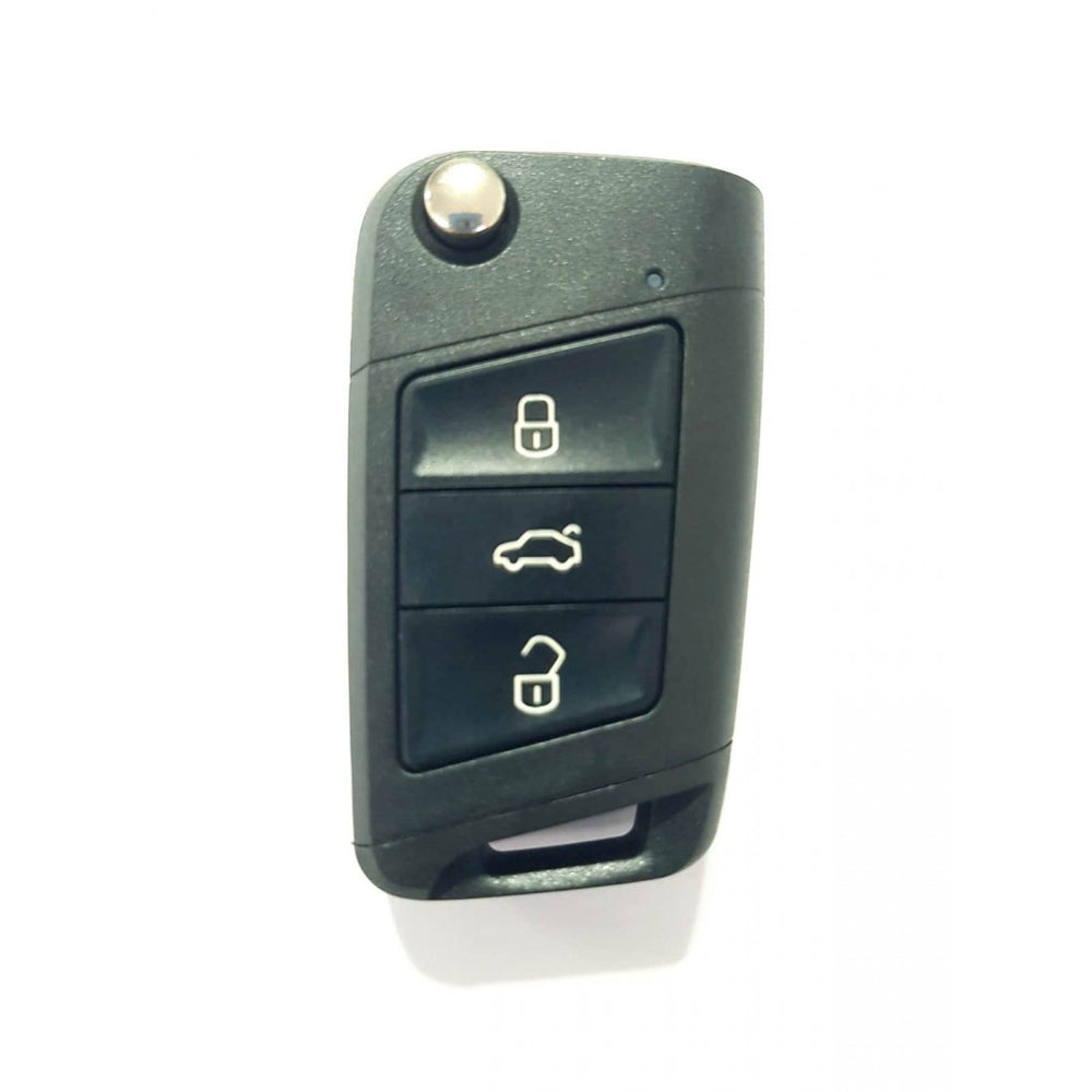 Cheie Completa VW Briceag 3 Butoane 433MHZ Si Cip 202AD