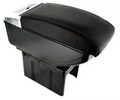 Cotiera Auto Universala cu 4 Porturi USB (Fata Spate) si Iluminare LED, Suport Reglabil (12-21 cm), Spatiu Depozitare Generos