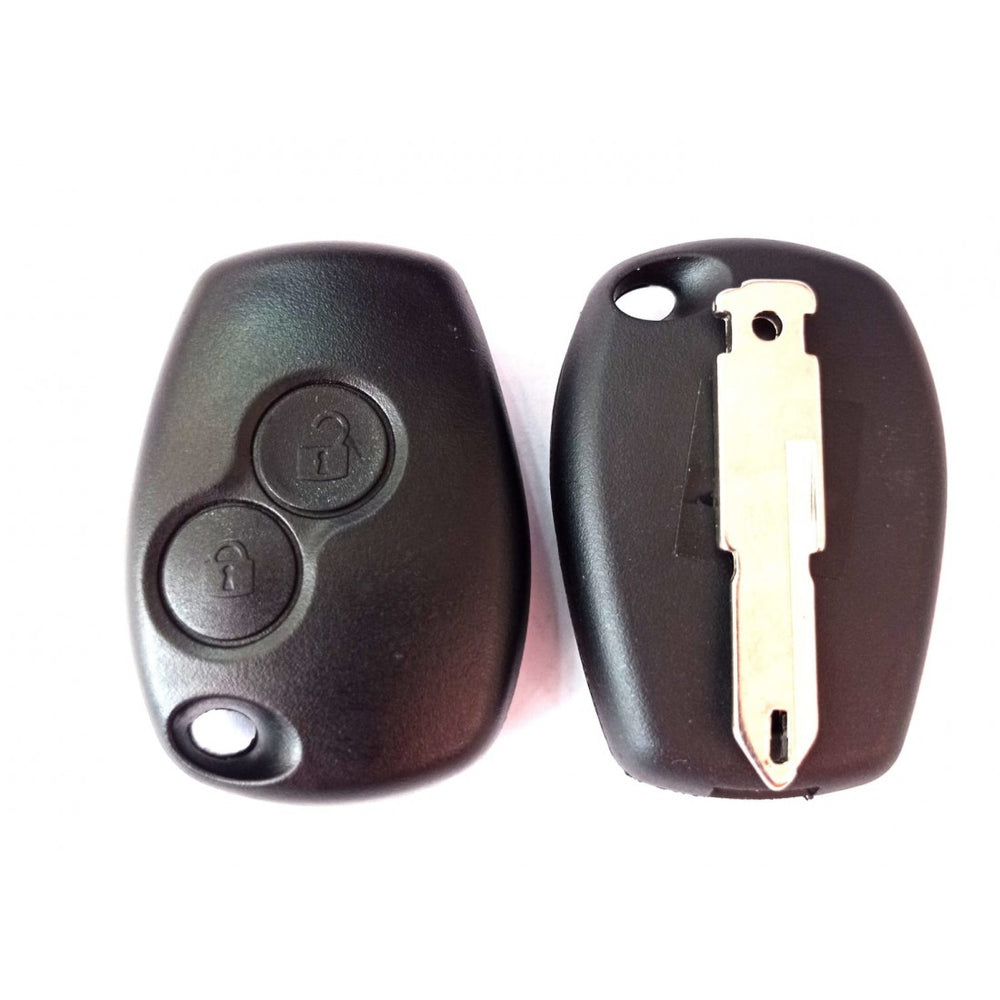 Cheie Completa Renault/dacia 2 Butoane Cu Electronica Si Cip PCF7946AT / Lamela NE73