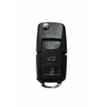 Carcasa Cheie Briceag after market , compatibila cu VW, 3 but, fara lamela