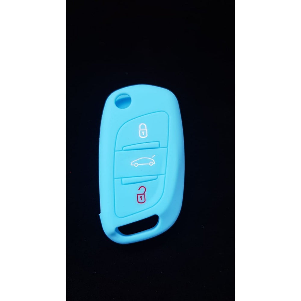 Husa Silicon Citroen Briceag 3 Butoane