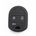 Husa silicon Ford 4 but cu emblema SIL 241