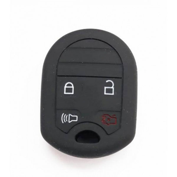 Husa Silicon Ford 4 Butoane Cu Emblema