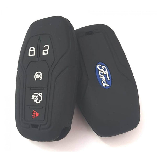 Husa Silicon Ford 4+1 Buton Panica