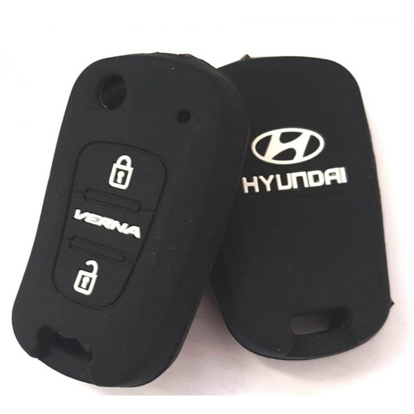 Husa Silicon Hyundai 2 Butoane