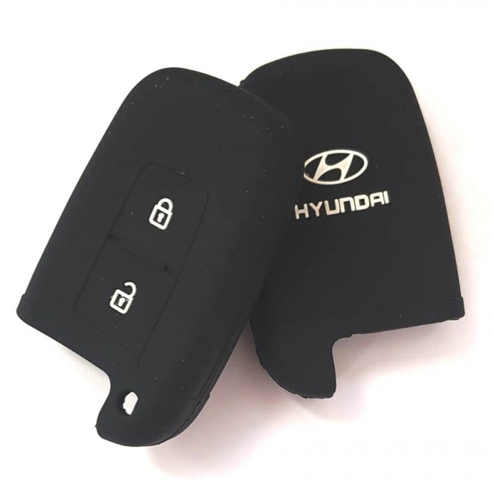 Husa Silicon Hyundai 2 Butoane
