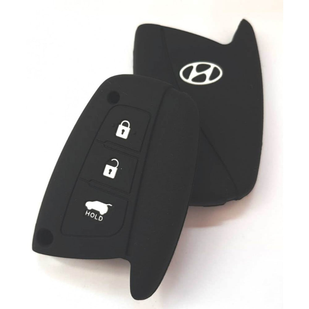 Husa Silicon Hyundai 3 Butoane