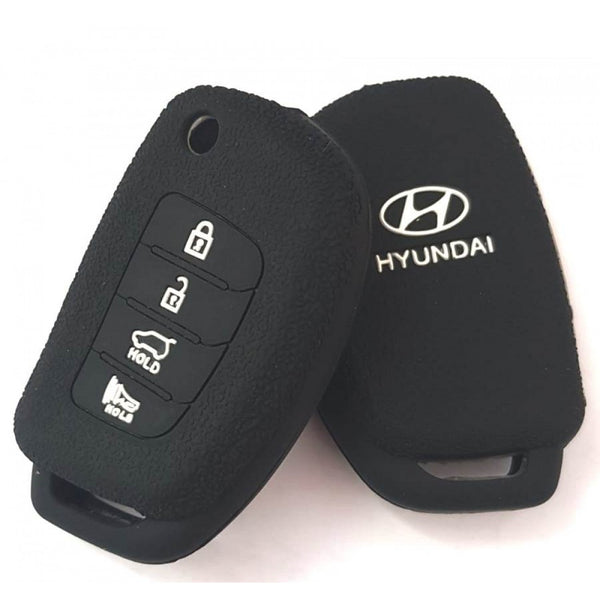 Husa Silicon Hyundai 3+1 Buton Panica