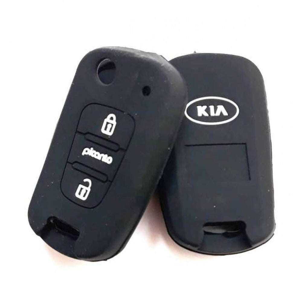 Husa Silicon Kia 3 Butoane