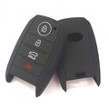 Husa silicon Kia 3+1 buton panica SIL 329