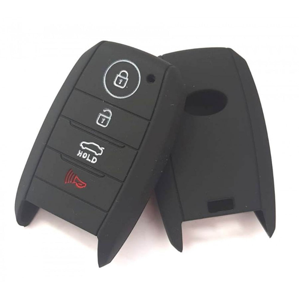 Husa Silicon Kia 3+1 Buton Panica
