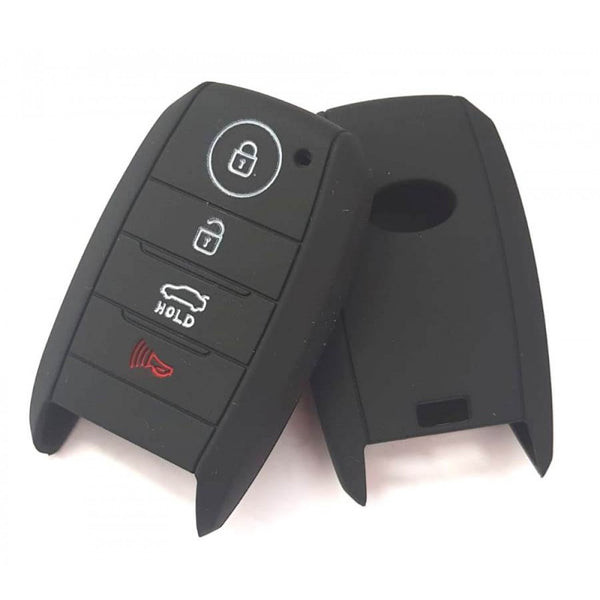 Husa Silicon Kia 3+1 Buton Panica