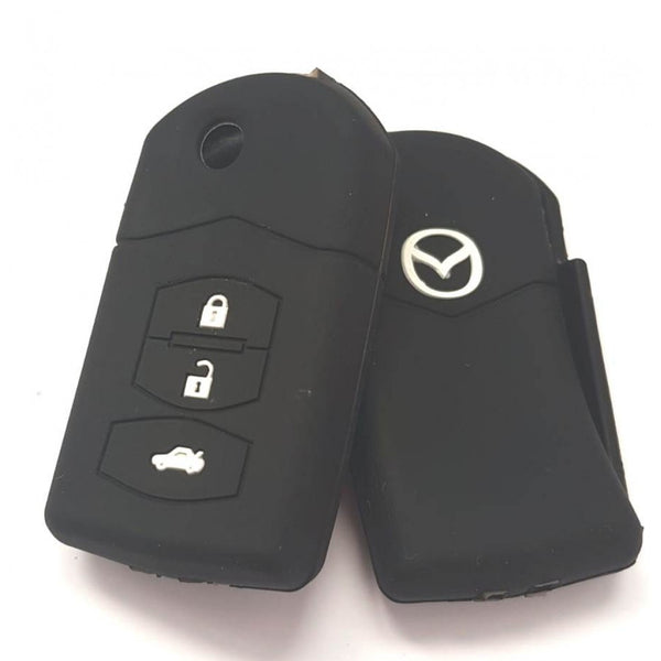 Husa Silicon Mazda 3 Butoane