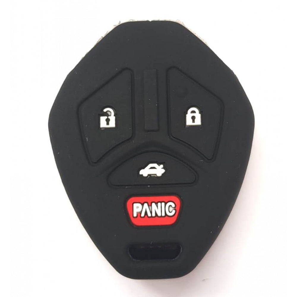 Husa Silicon Mitsubishi 3+1 Buton Panica