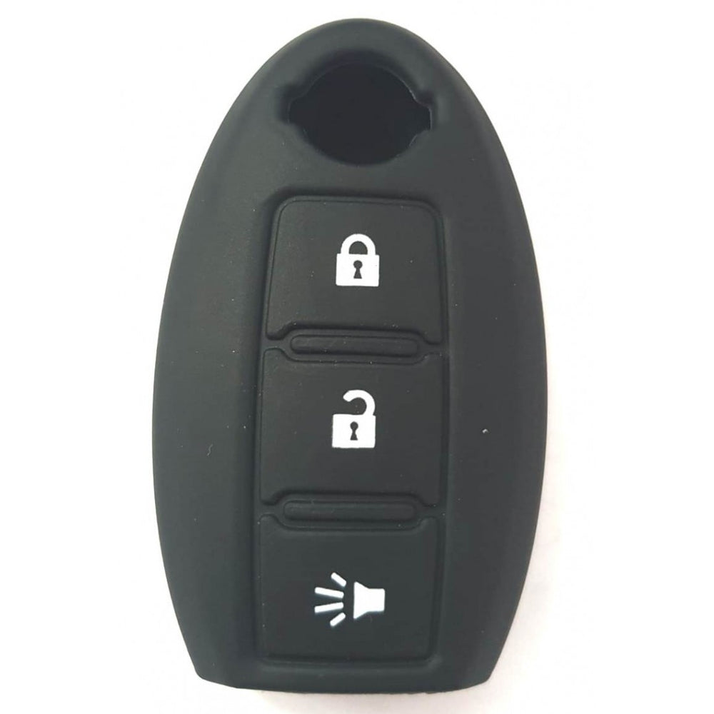 Husa Silicon Nissan 2+1 Buton Panica