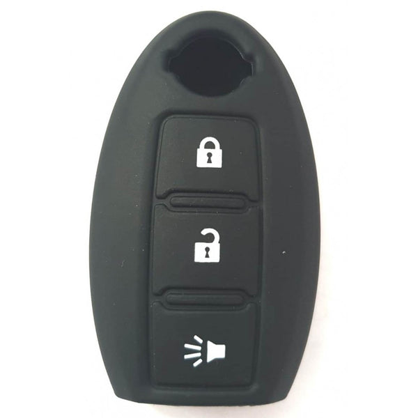 Husa Silicon Nissan 2+1 Buton Panica