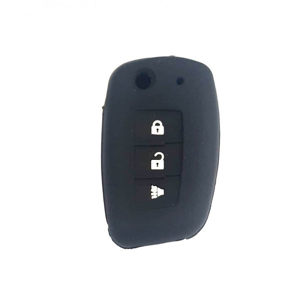 Husa Silicon Nissan Briceag 3 Butoane
